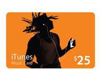 $25 iTunes Gift Card