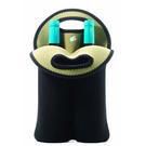 Built Two- Bottle Tote - Black