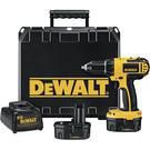 DeWalt 14.4 V Cordless Drill/ Driver Kit