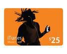 $25 iTunes Gift Card