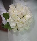 White Roses Bouquet