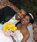 Lavendar and Yellow Bridal