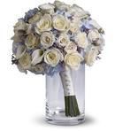 White and Blue Bouquet