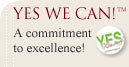 Nanz & Kraft "Yes We Can" Commitment