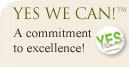 Nanz & Kraft "Yes We Can" Commitment