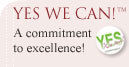 Nanz & Kraft "Yes We Can" Commitment