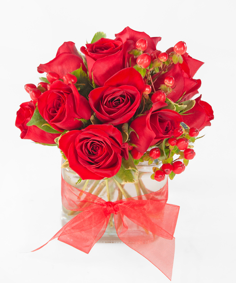 Freedom's Red Roses