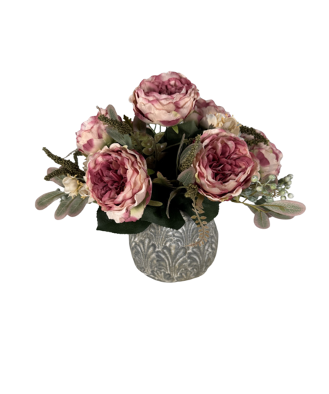 Radiant Pink Silk (SILK/ ARTIFICIAL)