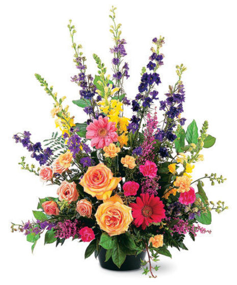 Forever Loved Funeral Arrangement