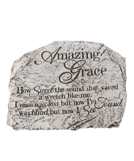 Amazing Grace Stone