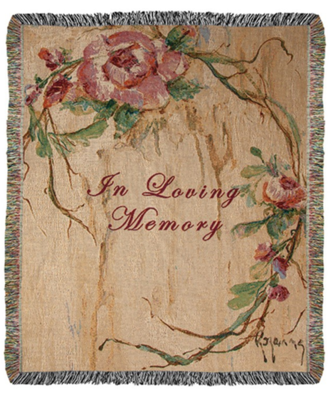 IN LOVING MEMORY ROSE