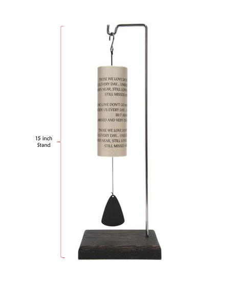 Always Near Mini Cylinder Sonnet Chime with 15
