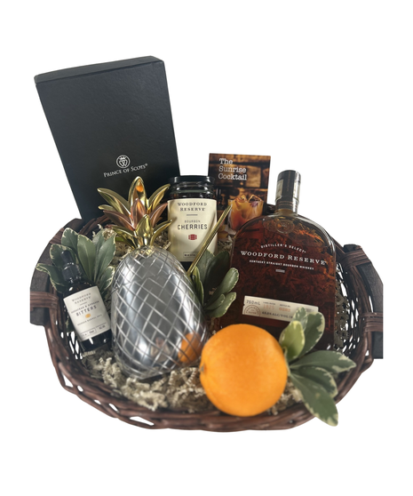 Pineapple Bourbon Box