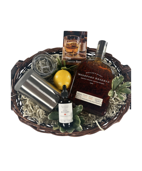 Bourbon Tumbler Basket