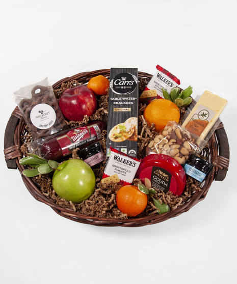 Fruit & Gourmet Gift Basket