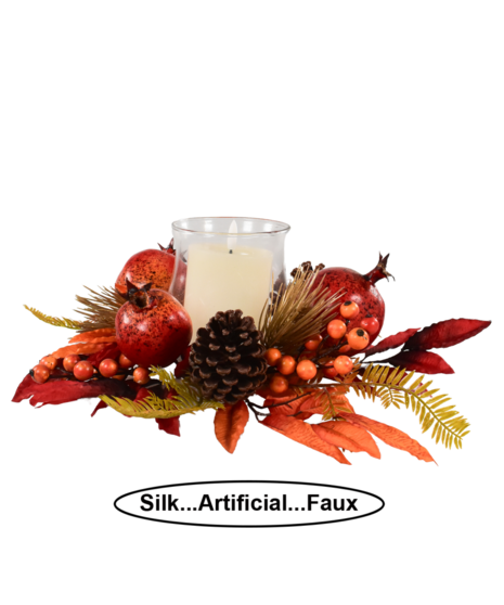 Autumn Candle Holder