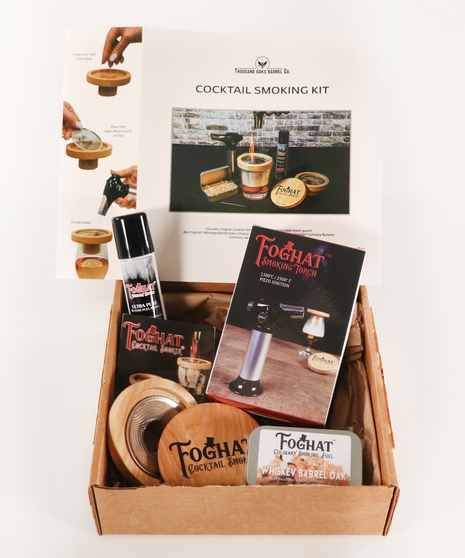 Cocktail Smoking Kit