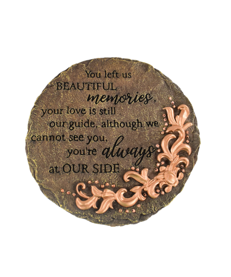Memories Beadworks Garden Stone