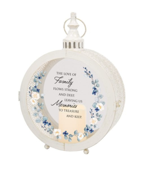 Love Of Family Round Lantern