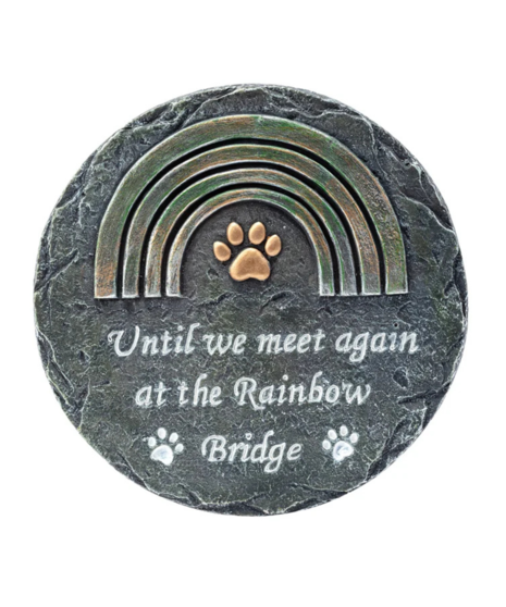 Until we meet again stepping stone
