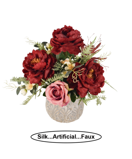 Red Romance (Silk/Artificial)