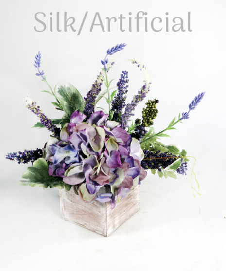 Purple Haze   (Silk/Artificial)