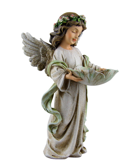 Standing Angel Bird Feeder