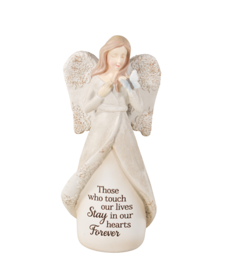 Angel With Butterfly