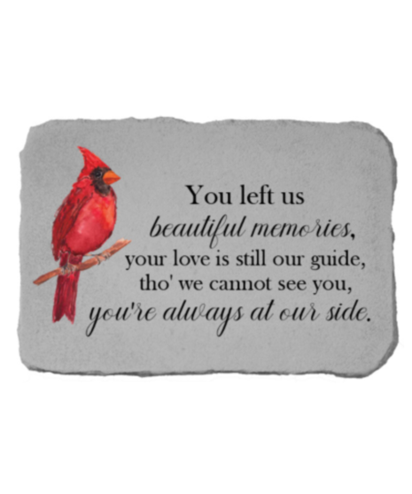 Stepping Stone: You Left Us Beautiful Memories
