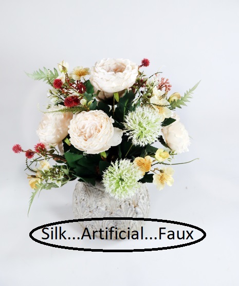 Soft Touch   (Silk/Artificial)