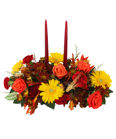 Autumn Ambiance Centerpiece