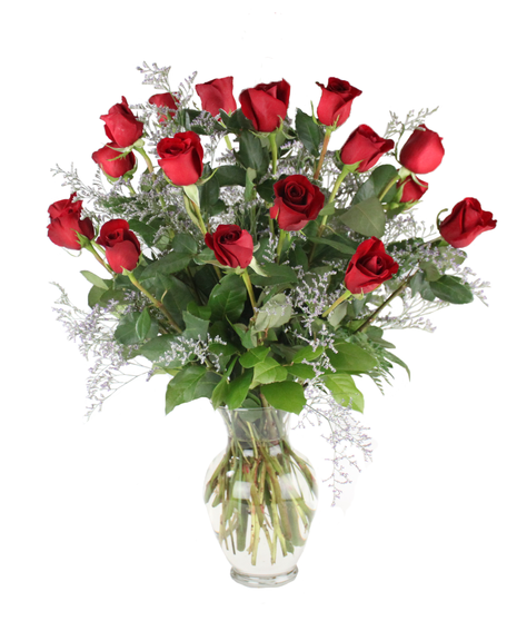 18 Roses for the price of 12!