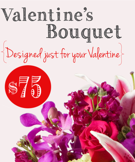 Designer's Choice Valentine's Day Bouquet