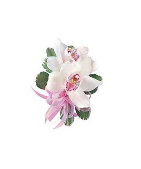 Cymbidium Orchid Corsage