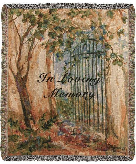 In Loving Memory with gate scene