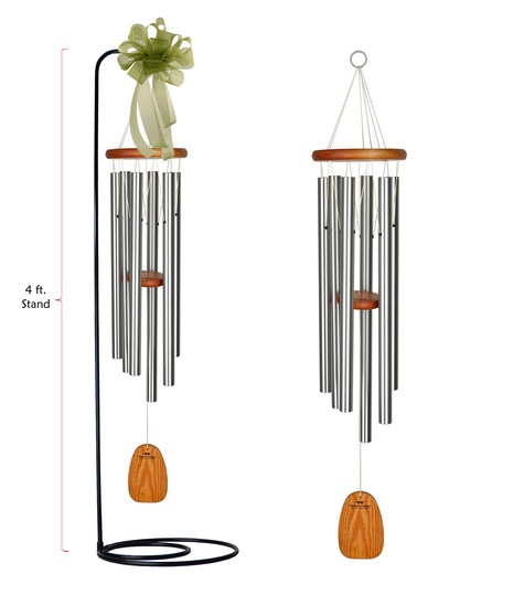 Amazing Grace Wind Chimes by Woodstock