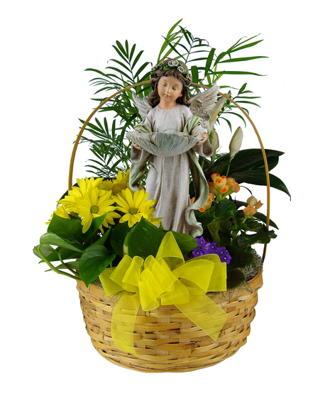 Angel's Garden Basket 5