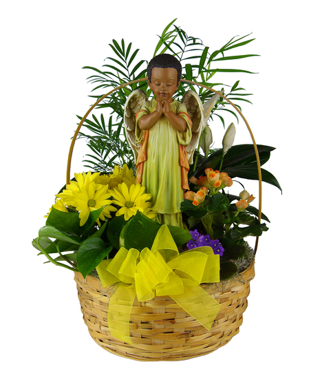 Angel's Garden Basket 2