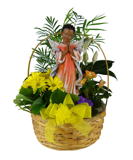 Angel's Garden Basket 4