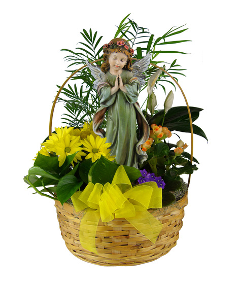 Angel's Garden Basket 3