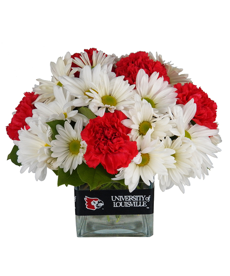 Cardinal Spirit U of L Bouquet