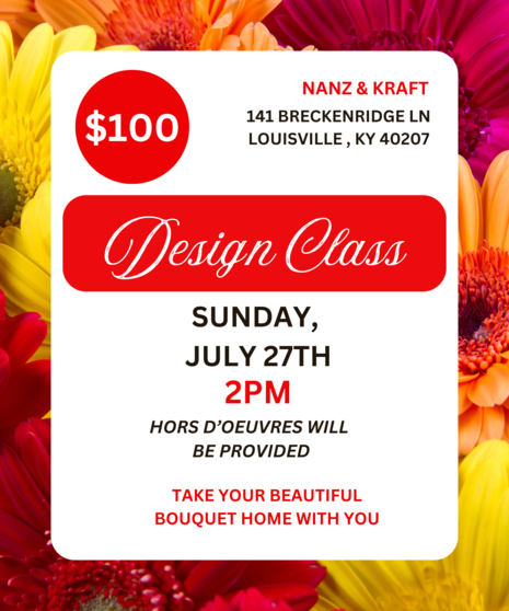 DESIGN CLASS