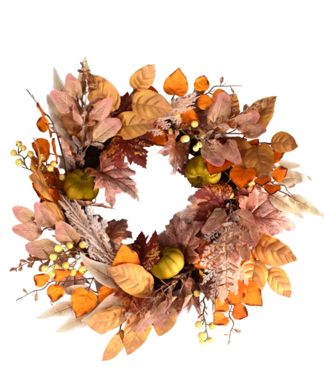 Fall  Leaf  Wreath