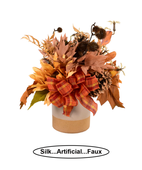 Fall Silk Arrangement