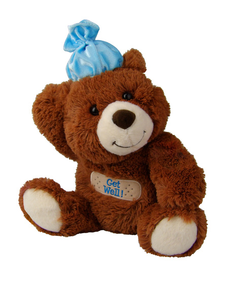 Get Well Bear Plush  Louisville Gift Delivery