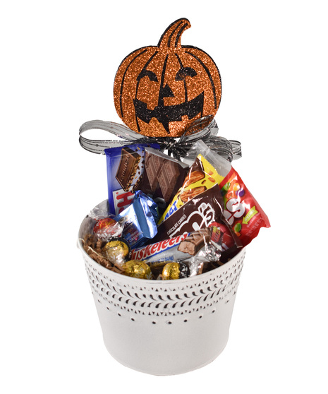 Halloween Boo Basket