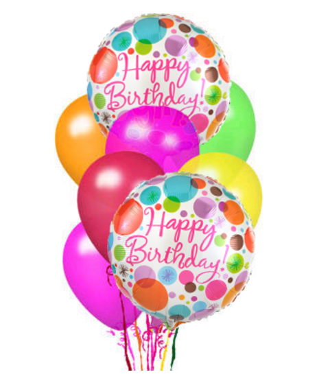 Happy Birthday Balloon Bouquet