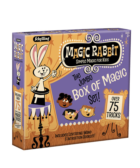 Jumbo Box of Magic Tricks