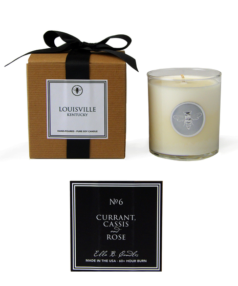 Ella B Candle - Mom  Louisville Gift Delivery