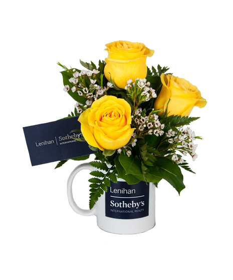 Lenihan Sotheby's Mug with Roses